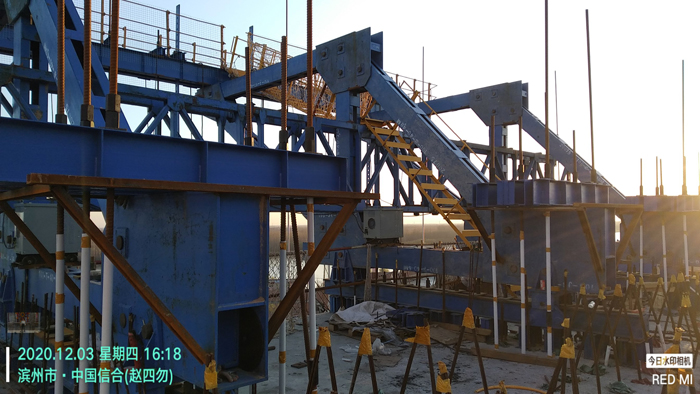 Binzhou Yellow River Fourth Bridge Cantilever Form Traveller Project