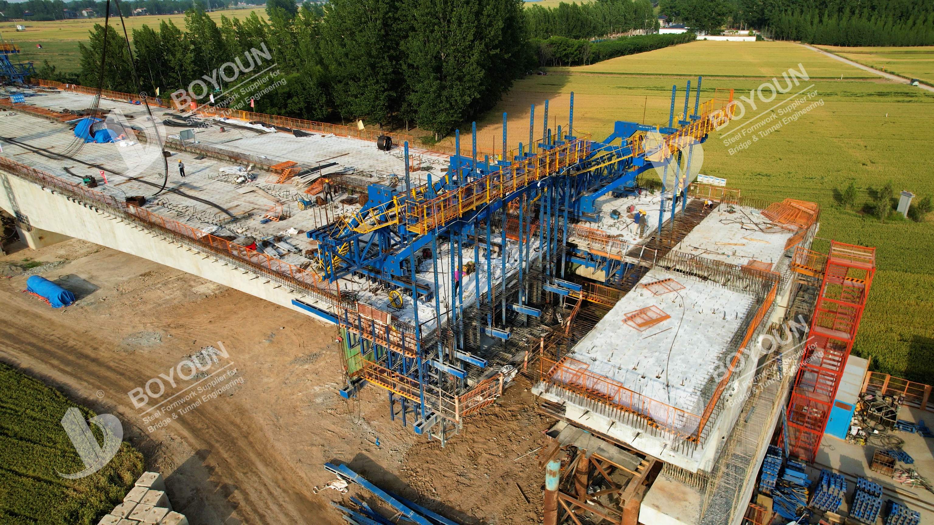 Main Canal Bridge Project