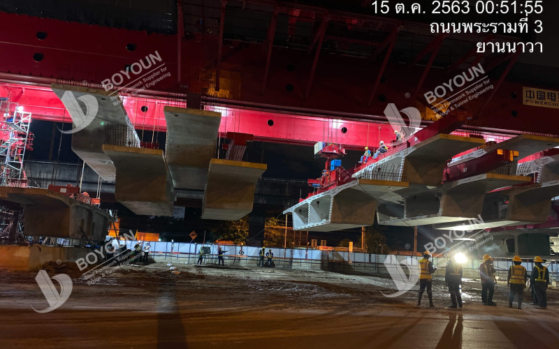 Thailand Narranon Viaduct Project 
