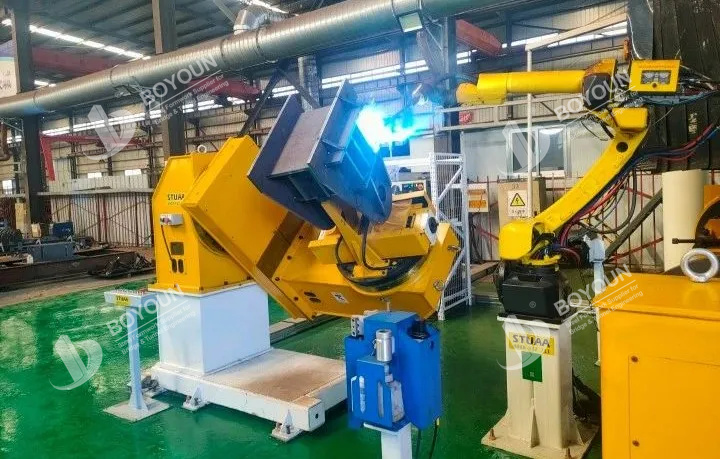 automatic welding robot