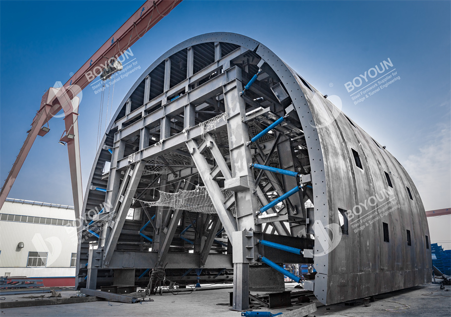 Tunnel Lining Trolley