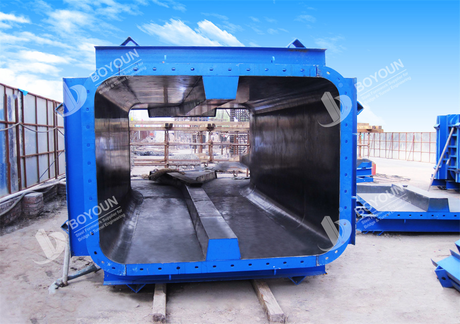Square Solid Pier Formwork