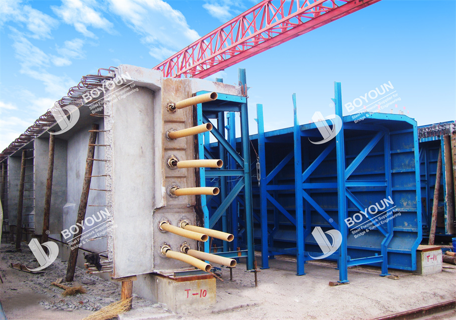 Precast T Girder Formwork