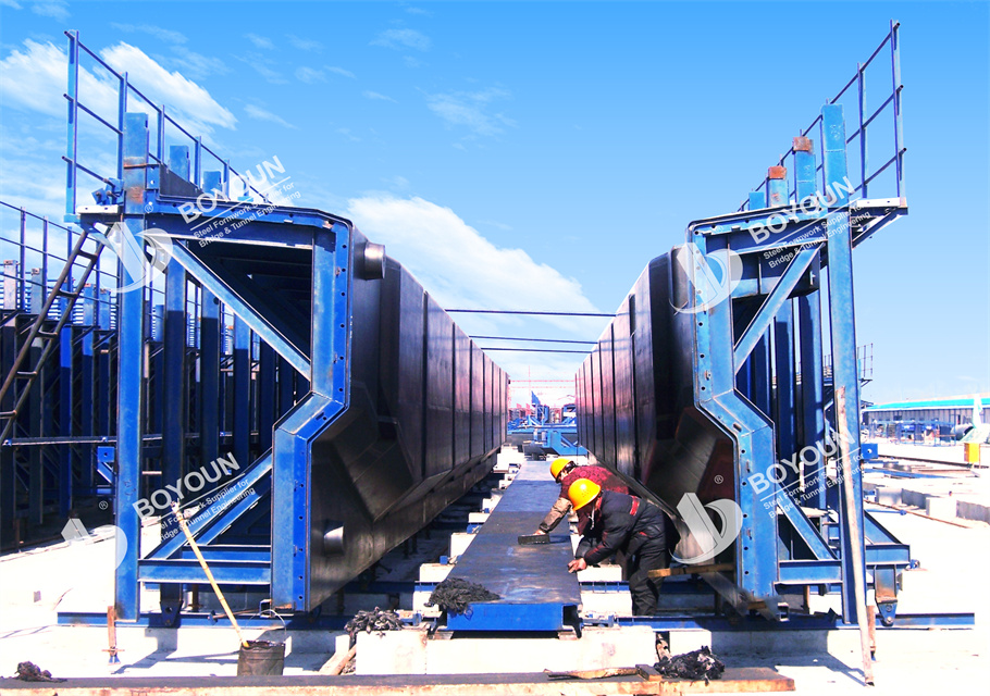 Precast T Girder Formwork