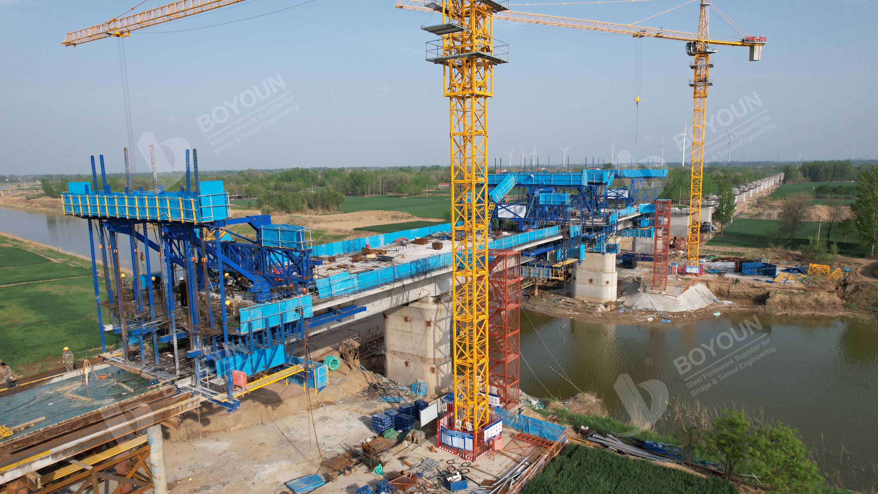 Tianjin-Weifang High-speed Railway Project