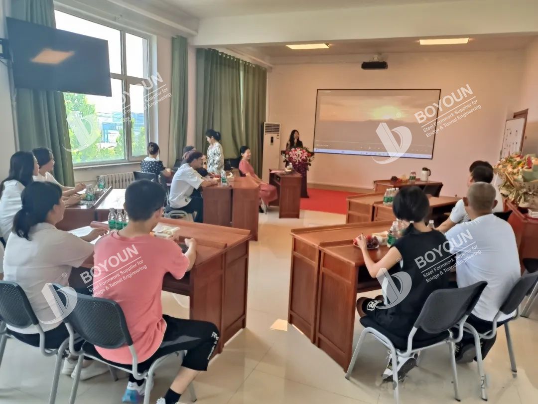 boyoun scholarship awarding ceremony