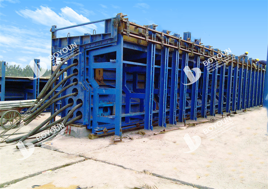Precast T Girder Formwork