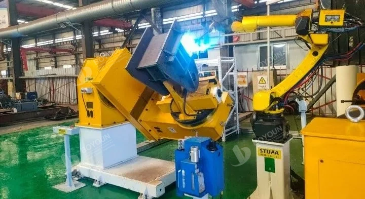 FANUC Automatic Welding Robot